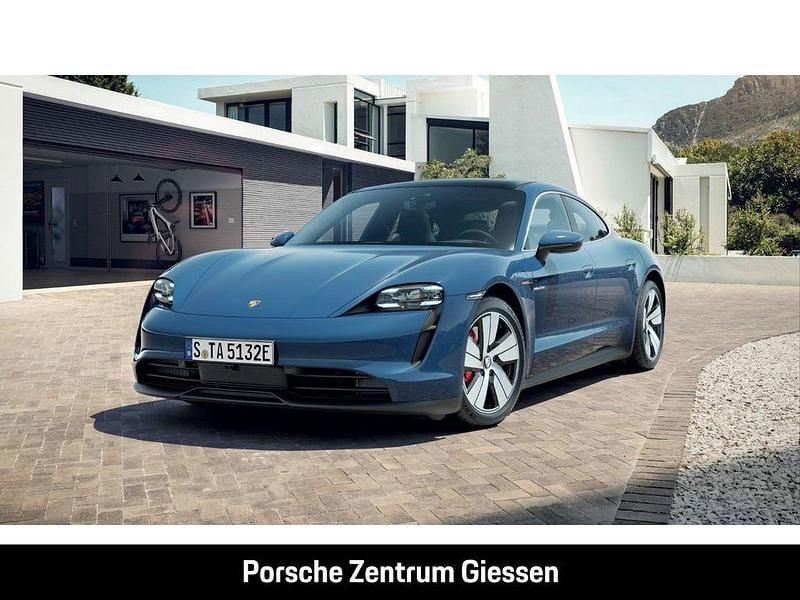 Blau Gebraucht 2021 Porsche Taycan 4S Limousine | 59.770 € (Superpreis) - Bild 1/4
