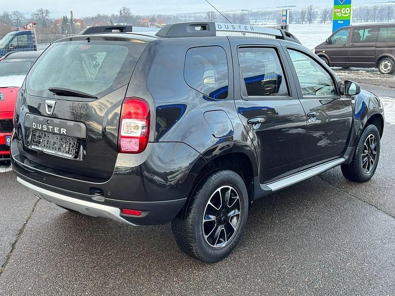 Gebraucht Dacia Duster Black Shadow 125 PS (91 kW) 2017 Schwarz SUV