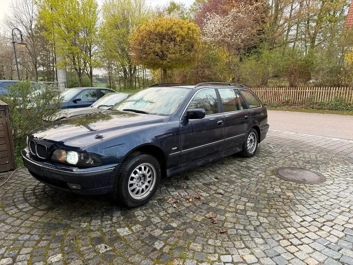 Usata BMW 523 170 CV (125 kW) 2000 Blu Station wagon