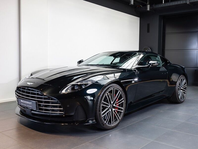 Schwarz Gebraucht 2025 Aston Martin DB12 | 245.680 € - Bild 1/4