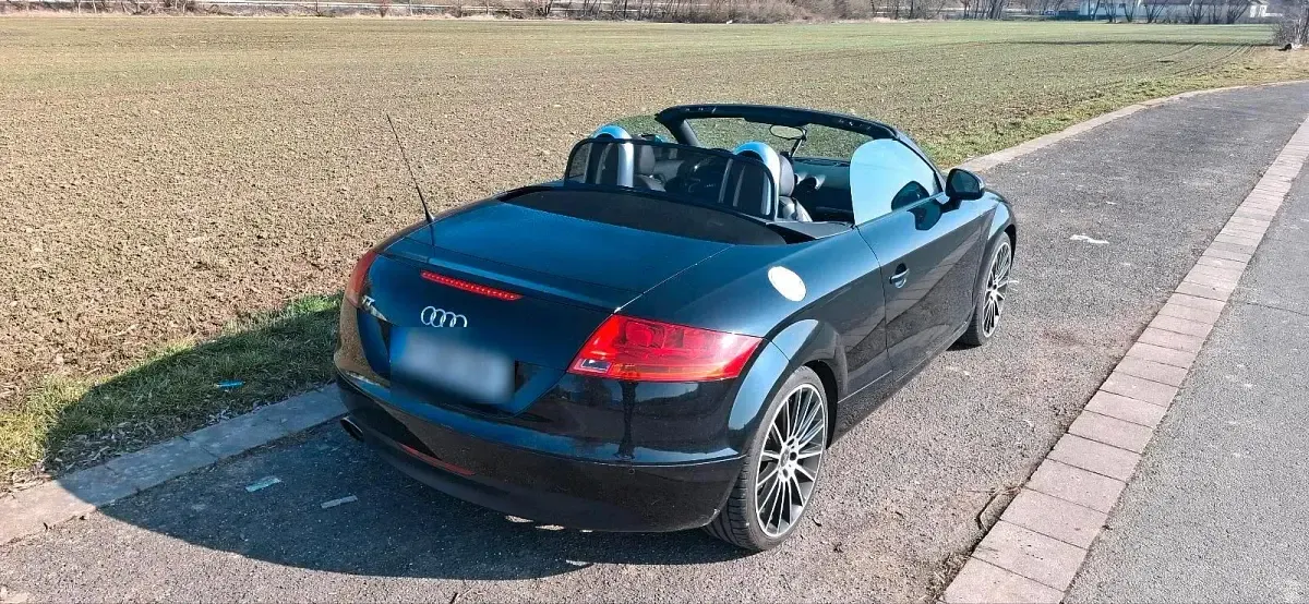 Gebraucht Audi TT Roadster 160 PS (117 kW) 2008 Schwarz Cabrio