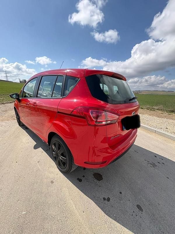 Brugt Ford B-MAX 95 HK (69 kW) 2013 Rød MPV