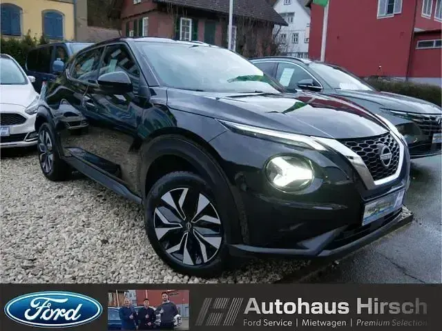Gebraucht Nissan Juke 114 PS (83 kW) 2024 Schwarz SUV
