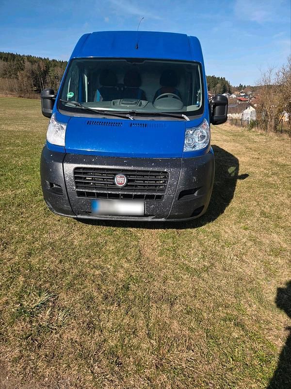 Gebraucht Fiat Ducato 111 PS (81 kW) 2007 Blau Van