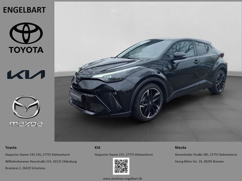 Schwarz Gebraucht 2022 Toyota C-HR Edition SUV | 26.750 € (Etwas zu teuer) - Bild 1/4