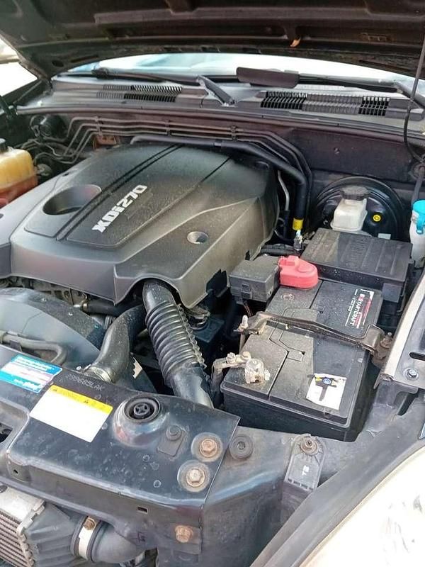 Schwarz Gebraucht 2009 Ssangyong Rexton SUV | 7.300 € - Bild 1/4
