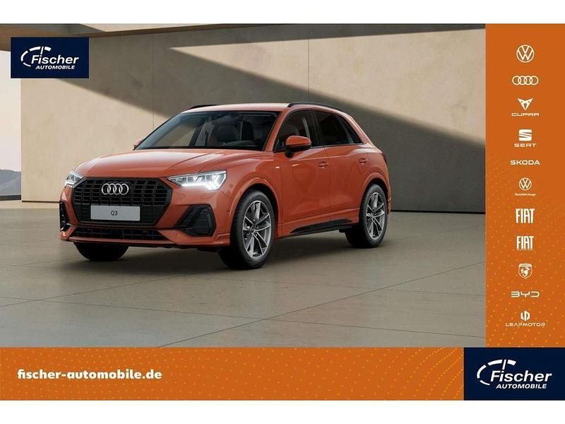 Orange Gebraucht 2025 Audi Q3 S-Line SUV | 40.940 € (Fairer Preis) - Bild 1/4