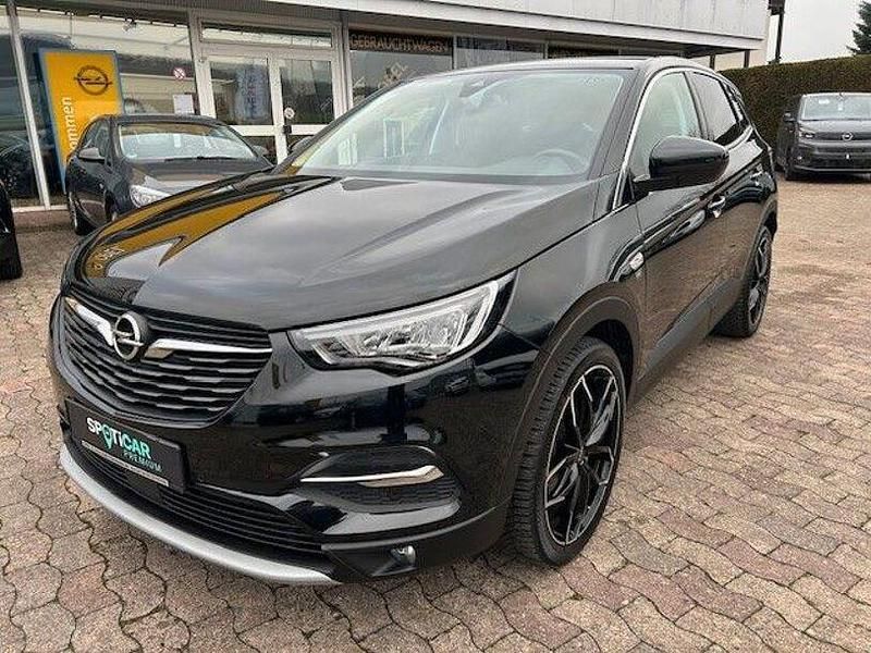 Schwarz Gebraucht 2020 Opel Grandland X SUV | 18.770 € (Guter Preis) - Bild 1/4