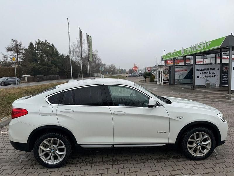 Gebraucht BMW X4 190 PS (139 kW) 2015 Weiß SUV