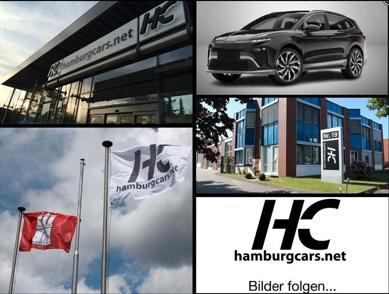 Schwarz Neu 2025 Skoda Enyaq iV SportLine SUV | 49.680 € (Guter Preis) - Bild 1/2