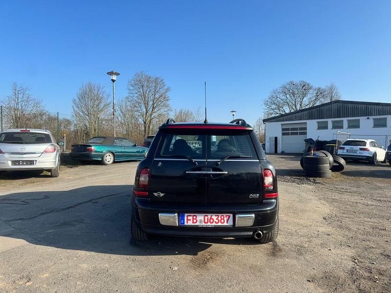 Gebraucht Mini One Clubman 95 PS (69 kW) 2009 Schwarz Kombi
