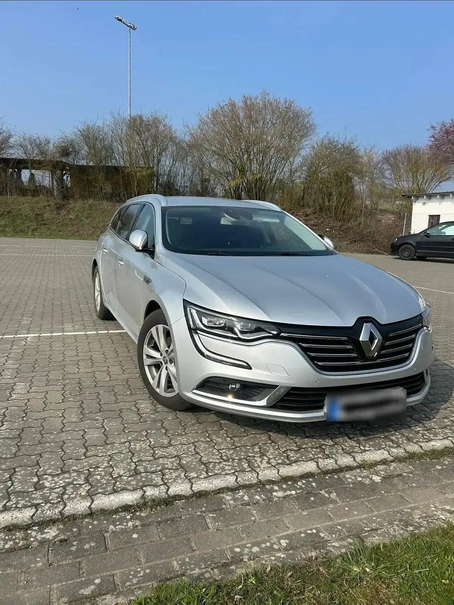Second-hand Renault Talisman 130 CP (95 kW) 2016 Argintiu Break