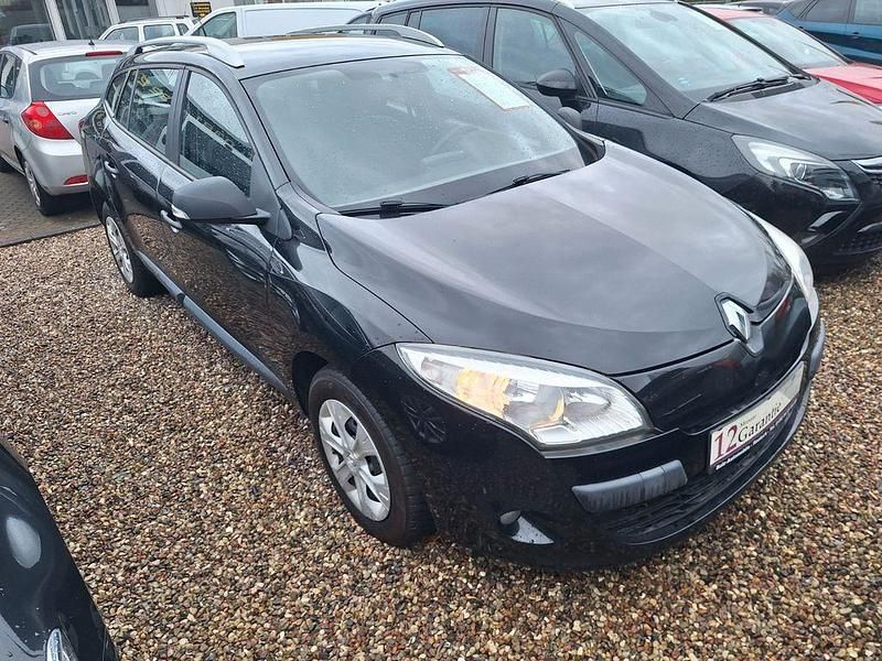 Gebraucht Renault Mégane III 101 PS (74 kW) 2012 Schwarz Limousine