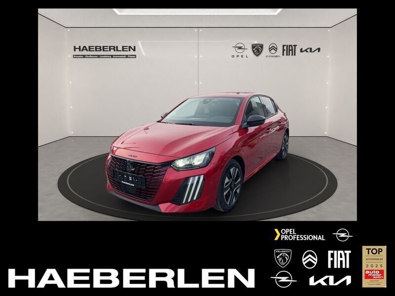 Lackierung elixierrot/typ ver Neu 2025 Peugeot 208 Allure Kleinwagen | 24.990 € (Teuer) - Bild 1/4