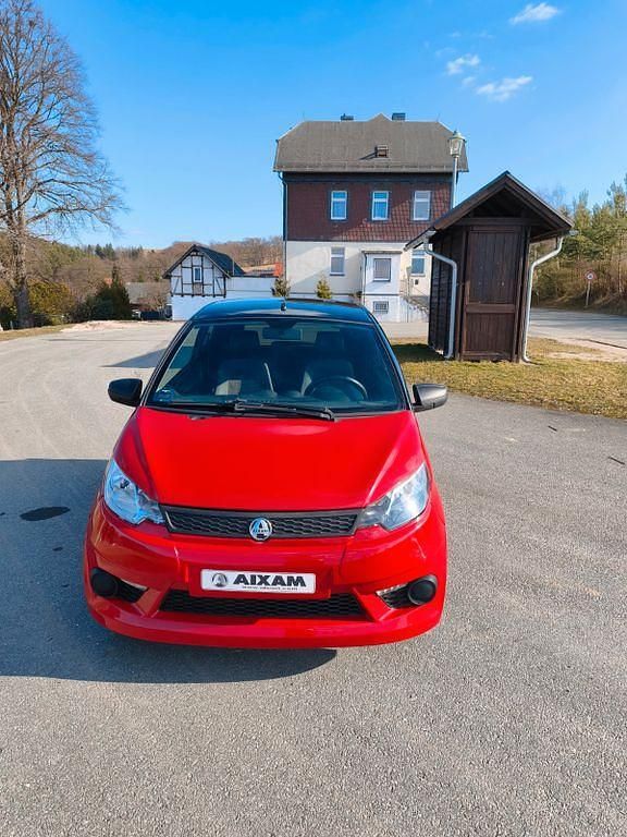 Gebraucht Aixam Microcar 2017 Rot Kleinwagen