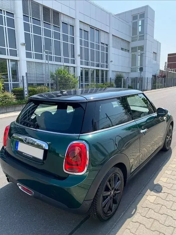 Usado Mini Cooper D 116 HP (85 kW) 2014 Verde Citadino