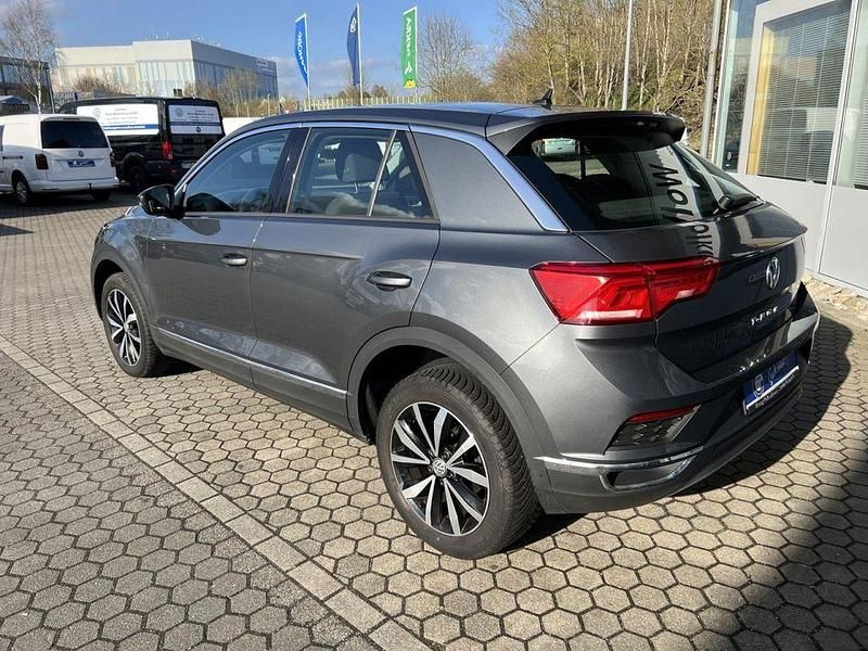 Gebraucht VW T-Roc Style 116 PS (85 kW) 2018 Indiumgrau (metallic) SUV