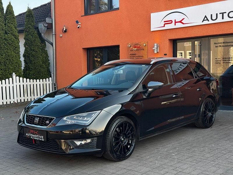 Gebraucht Seat Leon ST FR 184 PS (135 kW) 2014 Schwarz Kombi