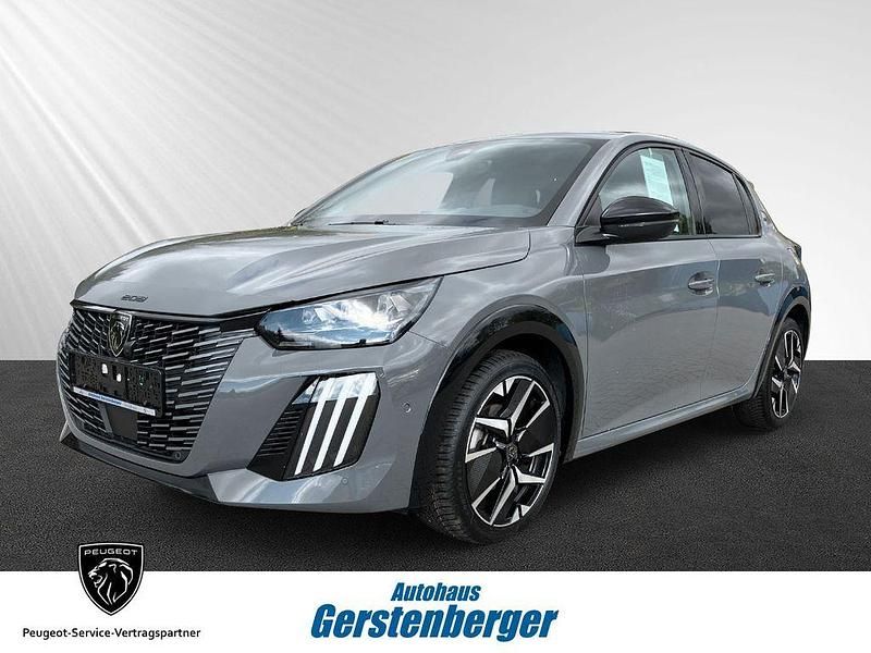 Grau Gebraucht 2024 Peugeot 208 GT Kleinwagen | 20.400 € - Bild 1/4