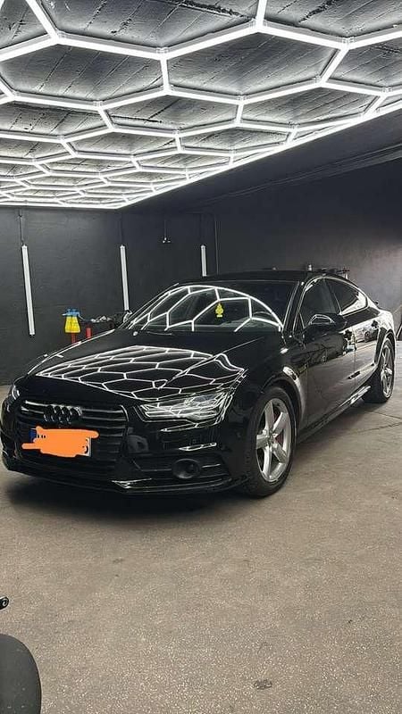 Schwarz Gebraucht 2016 Audi A7 Competition Coupé | 24.500 € - Bild 1/4