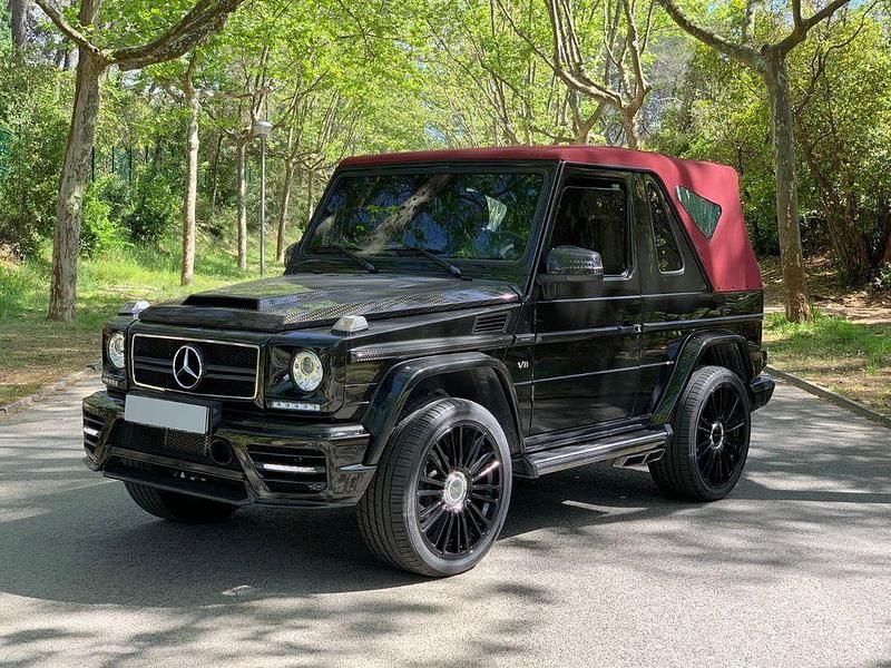 Gebraucht Mercedes G500 387 PS (284 kW) 2013 Braun SUV