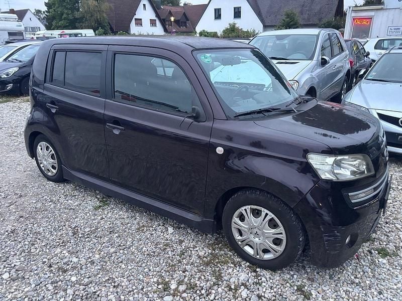 Schwarz Gebraucht 2007 Daihatsu Materia Van / Kleinbus | 1.350 € (Fairer Preis) - Bild 1/4