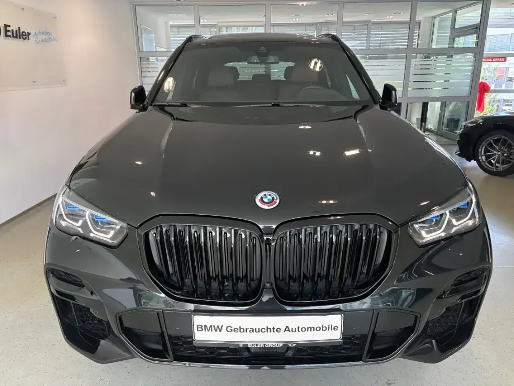 Gebraucht BMW X5 M50 Performance 530 PS (389 kW) 2023 Schwarz SUV
