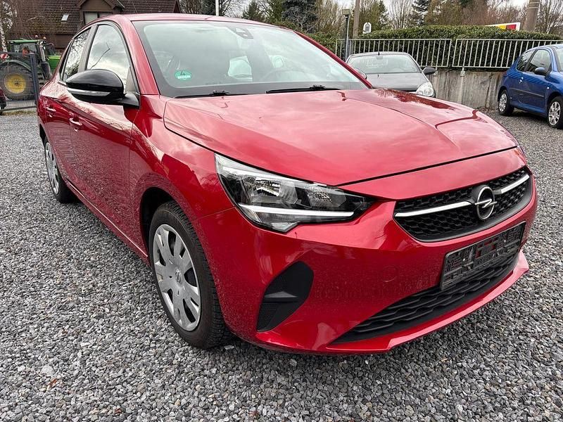 Gebraucht Opel Corsa Edition 75 PS (55 kW) 2020 Rot Kleinwagen