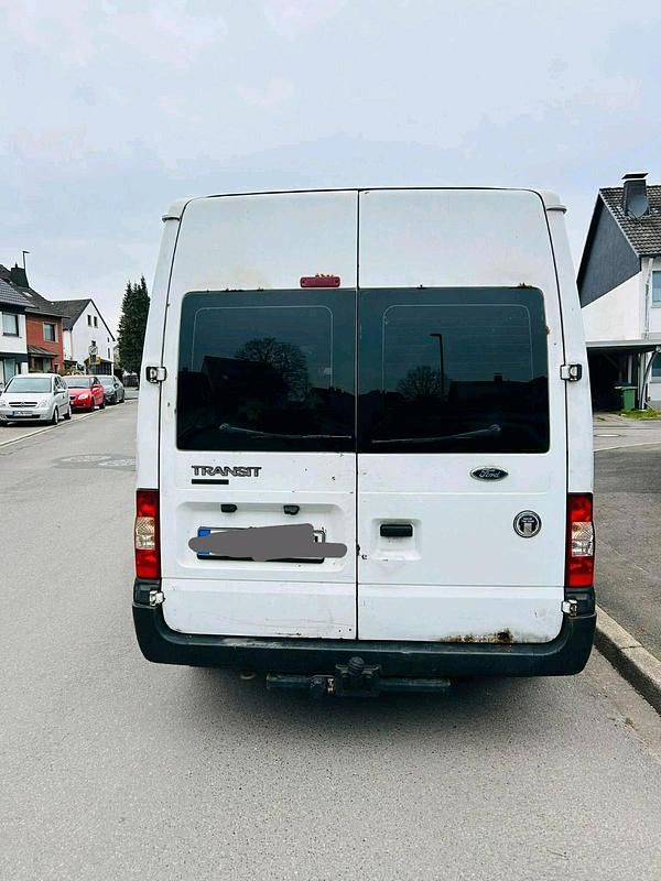 Gebraucht Ford Transit 86 PS (63 kW) 2007 Weiß Van / Kleinbus