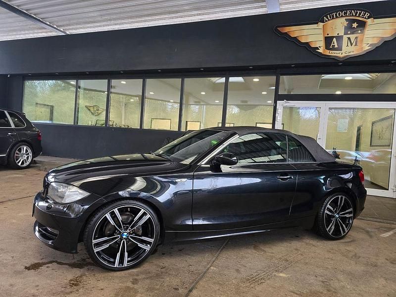 Gebraucht BMW 120 Cabriolet Advantage 170 PS (125 kW) 2008 Schwarz Cabrio