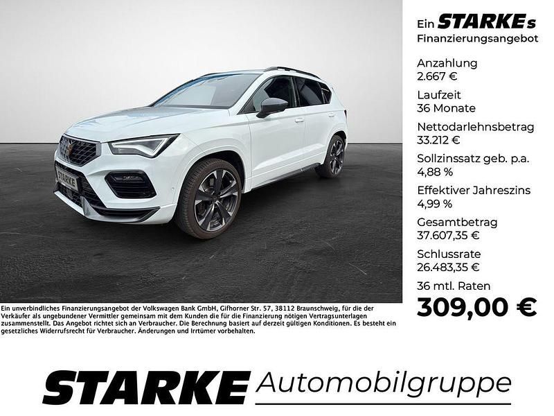 Schwarz (magic schwarz metallic) Gebraucht 2023 Cupra Ateca VZ SUV | 42.460 € - Bild 1/4