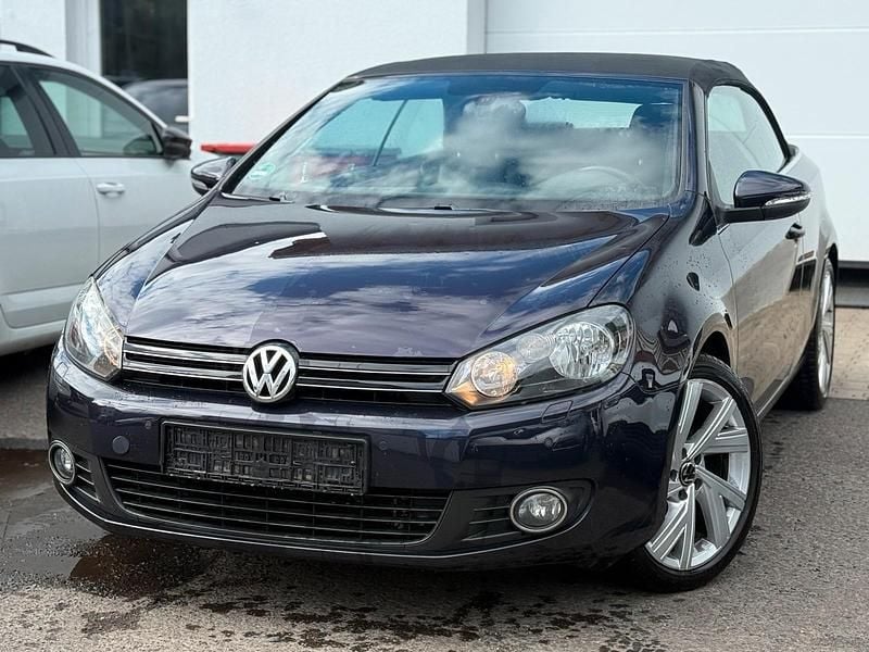 Second-hand VW Golf 105 CP (77 kW) 2011 Cabrio