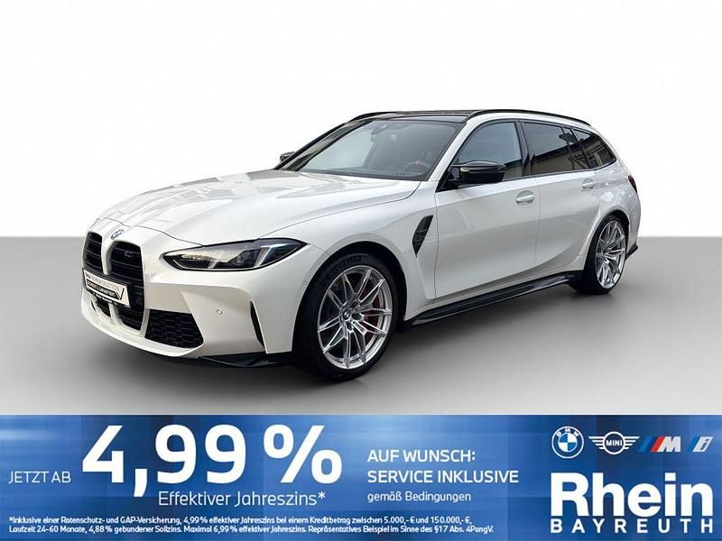 Weiß Gebraucht 2024 BMW M3 Competition Edition Kombi | 83.840 € (Superpreis) - Bild 1/4