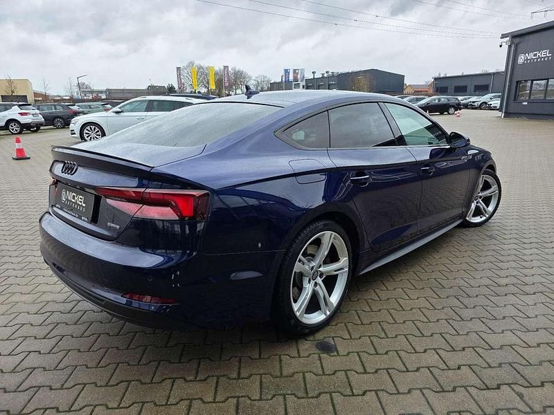 Gebraucht Audi A5 S-Line 231 PS (169 kW) 2019 Navarrablau Coupé