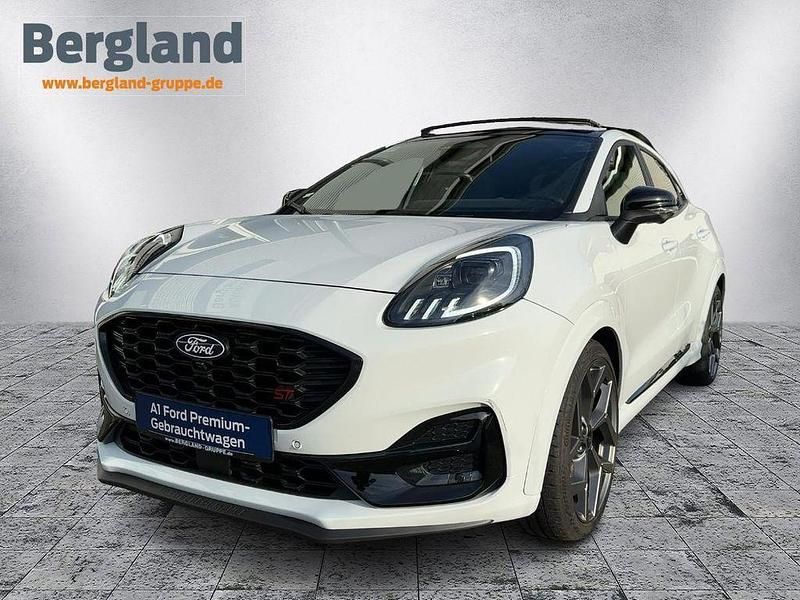 Gebraucht Ford Puma ST 160 PS (117 kW) 2024 Frozen white weiß SUV