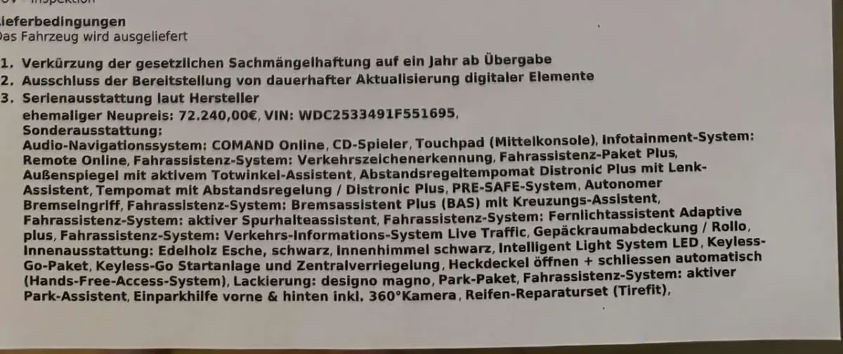 Gebraucht Mercedes GLC300 245 PS (180 kW) 2018 SUV