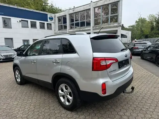 Gebraucht Kia Sorento Vision 197 PS (144 kW) 2013 Silber SUV