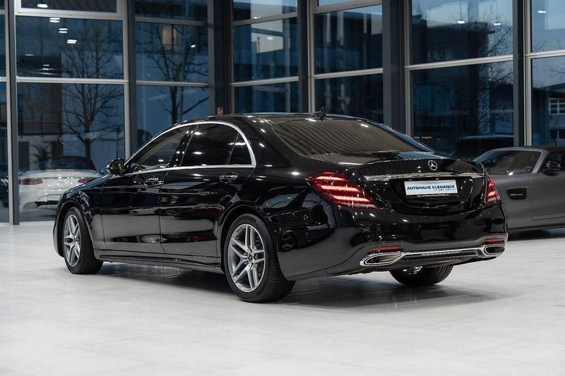 Gebraucht Mercedes S450 AMG line 367 PS (269 kW) 2020 Obsidianschwarz Limousine