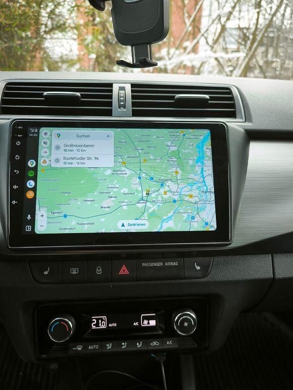 Gebraucht Skoda Fabia Style 105 PS (77 kW) 2015 Weiß Kombi