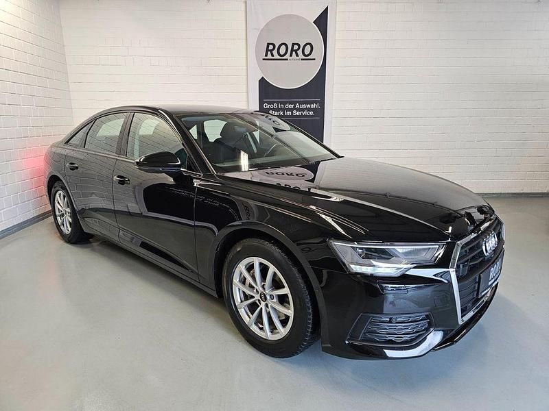 Gebraucht Audi A6 Basis 204 PS (150 kW) 2023 Schwarz Limousine