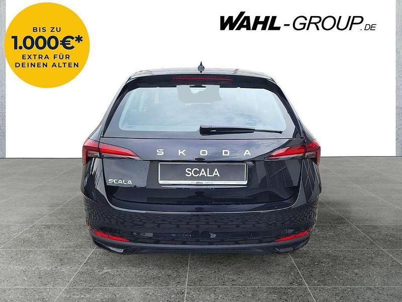 Gebraucht Skoda Scala Selection 116 PS (85 kW) 2024 Schwarz Kleinwagen