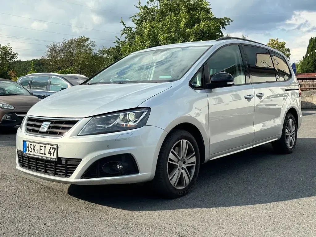 Gebraucht Seat Alhambra 20th Anniversary 184 PS (135 kW) 2017 Silber Van / Kleinbus