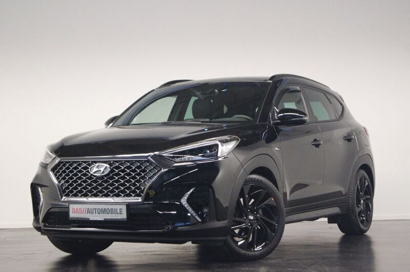 Schwarz Gebraucht 2019 Hyundai Tucson N Line SUV | 23.600 € (Etwas zu teuer) - Bild 1/4