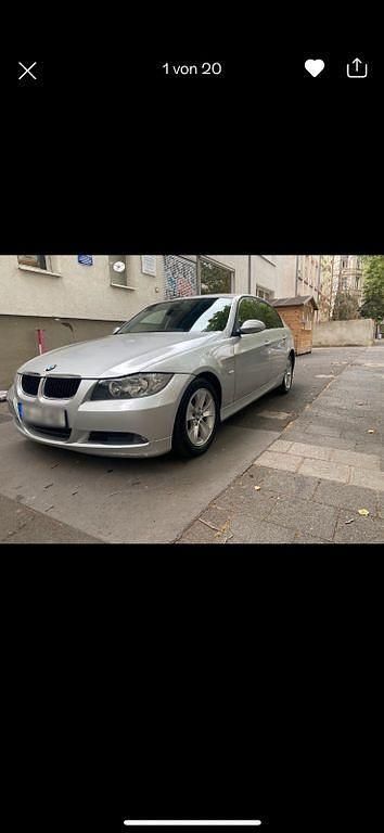 Gebraucht BMW 320 163 PS (119 kW) 2005 Limousine