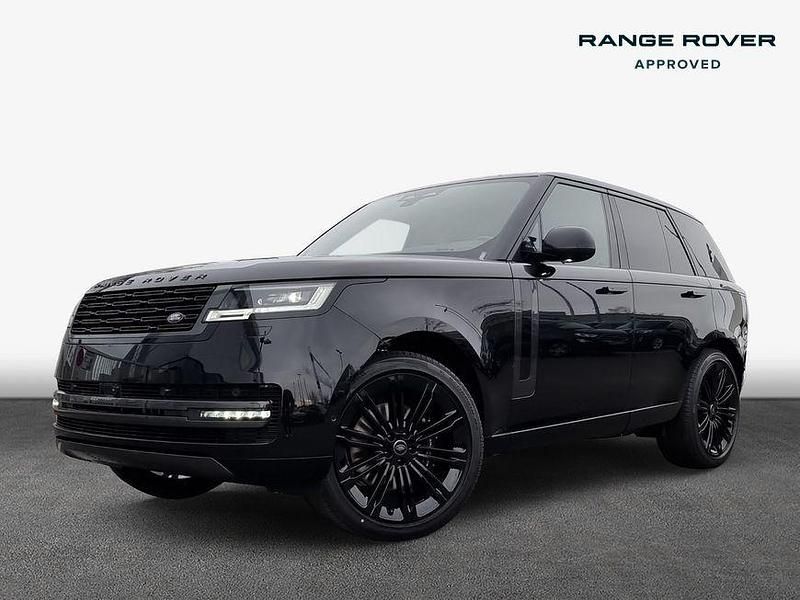Santorini black metallic Gebraucht 2025 Land Rover Range Rover Autobiography SUV | 165.995 € (Guter Preis) - Bild 1/4