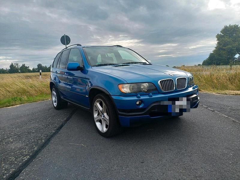 Blau Gebraucht 2003 BMW X5 SUV | 14.900 € - Bild 1/4