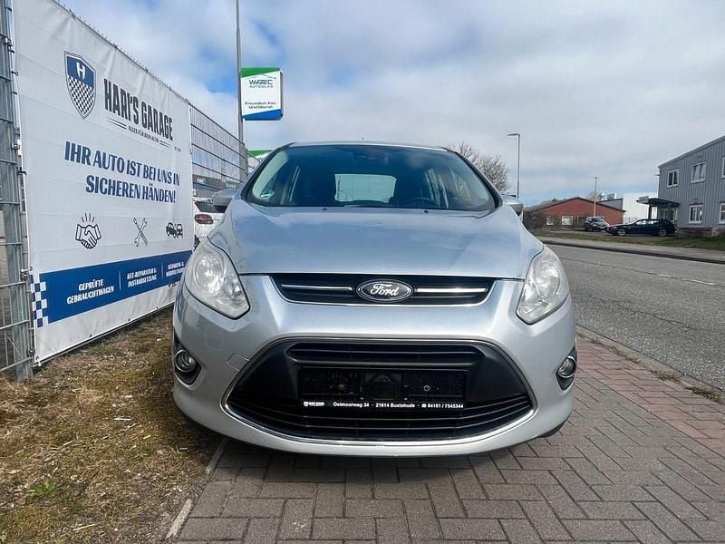 Gebraucht Ford Grand C-Max 125 PS (91 kW) 2013 Silber Van / Kleinbus