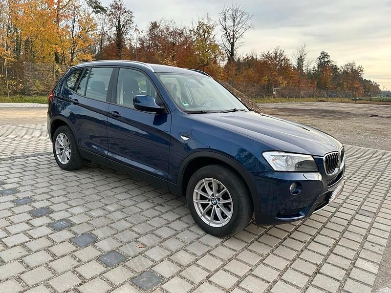 Blau Gebraucht 2012 BMW X3 SUV | 8.500 € (Superpreis) - Bild 1/4