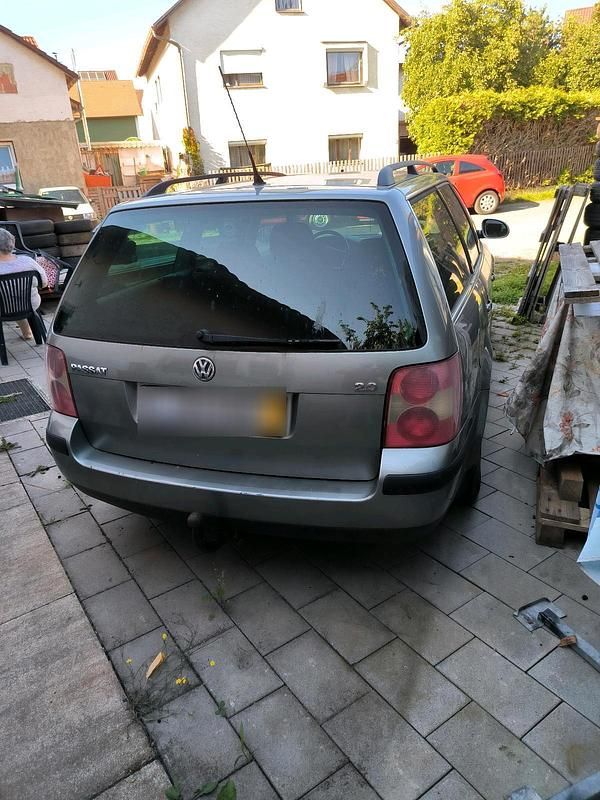 Gebraucht VW Passat 131 PS (96 kW) 2005 Silber Kombi