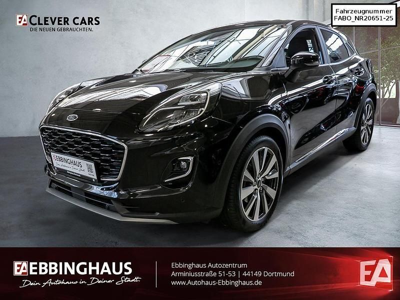Gebraucht Ford Puma Titanium X 155 PS (114 kW) 2023 Schwarz SUV